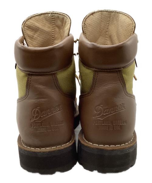 Danner（ダナー）Danner (ダナー) ダナーライト ブーツ ブラウン×カーキ サイズ:US10の古着・服飾アイテム