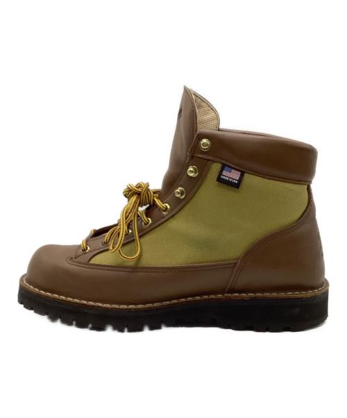 Danner（ダナー）Danner (ダナー) ダナーライト ブーツ ブラウン×カーキ サイズ:US10の古着・服飾アイテム