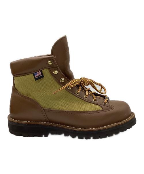 Danner（ダナー）Danner (ダナー) ダナーライト ブーツ ブラウン×カーキ サイズ:US10の古着・服飾アイテム