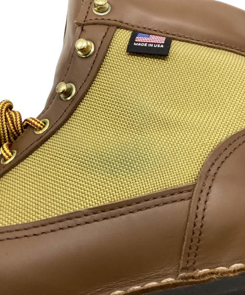 Danner（ダナー）Danner (ダナー) ダナーライト ブーツ ブラウン×カーキ サイズ:US10の古着・服飾アイテム