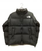 THE NORTH FACEザ ノース フェイス）の古着「ヌプシジャケット」｜ブラック