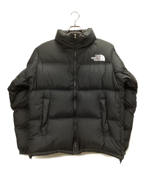 THE NORTH FACE（ザ ノース フェイス）THE NORTH FACE (ザ ノース フェイス) ヌプシジャケット ブラック サイズ:Lの古着・服飾アイテム