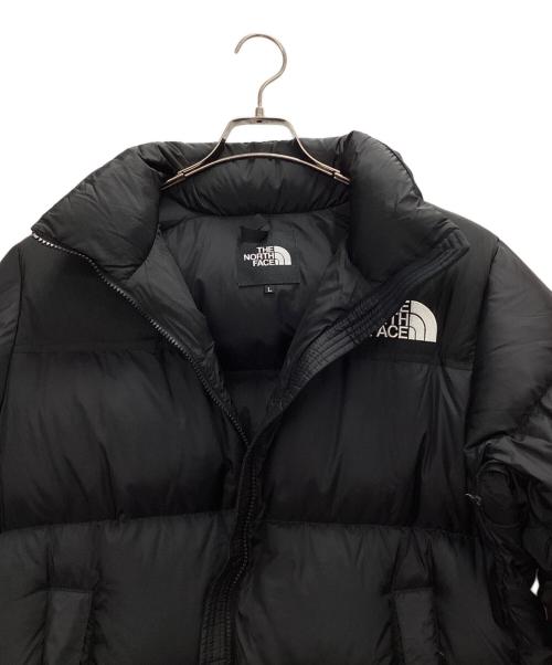THE NORTH FACE（ザ ノース フェイス）THE NORTH FACE (ザ ノース フェイス) ヌプシジャケット ブラック サイズ:Lの古着・服飾アイテム