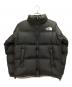 THE NORTH FACE（ザ ノース フェイス）の古着「ヌプシジャケット」｜ブラック
