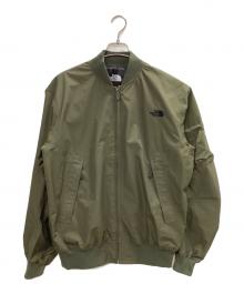 THE NORTH FACE（ザ ノース フェイス）の古着「ウォータープルーフボンバージャケット 」｜オリーブ