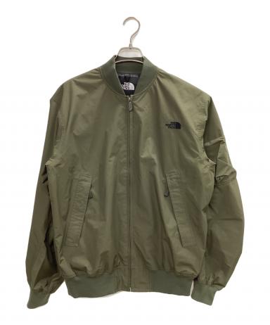 THE NORTH FACE MA-1ジャケット Mサイズ オリーブ 中古・古着通販】THE NORTH FACE (ザ ノース フェイス) ウォーター
