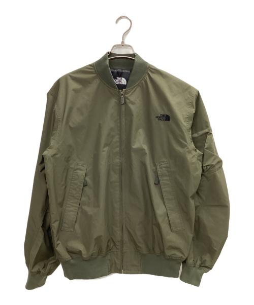 THE NORTH FACE（ザ ノース フェイス）THE NORTH FACE (ザ ノース フェイス) ウォータープルーフボンバージャケット  オリーブ サイズ:Mの古着・服飾アイテム