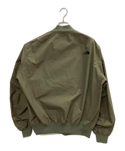 THE NORTH FACE（ザ ノース フェイス）THE NORTH FACE (ザ ノース フェイス) ウォータープルーフボンバージャケット  オリーブ サイズ:Mの古着・服飾アイテム