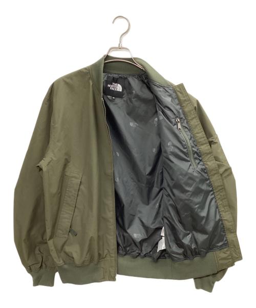 THE NORTH FACE（ザ ノース フェイス）THE NORTH FACE (ザ ノース フェイス) ウォータープルーフボンバージャケット  オリーブ サイズ:Mの古着・服飾アイテム