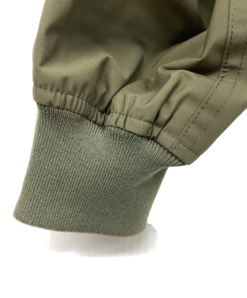 THE NORTH FACE（ザ ノース フェイス）THE NORTH FACE (ザ ノース フェイス) ウォータープルーフボンバージャケット  オリーブ サイズ:Mの古着・服飾アイテム