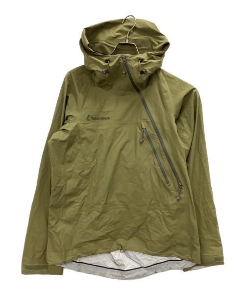Teton Bros（ティートンブロス）Teton Bros (ティートンブロス) Tsurugi Lite AP オリーブ サイズ:XSの古着・服飾アイテム