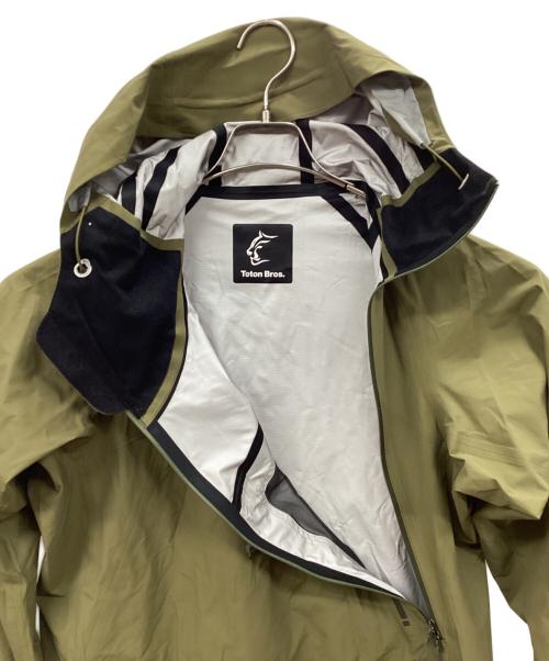 Teton Bros（ティートンブロス）Teton Bros (ティートンブロス) Tsurugi Lite AP オリーブ サイズ:XSの古着・服飾アイテム