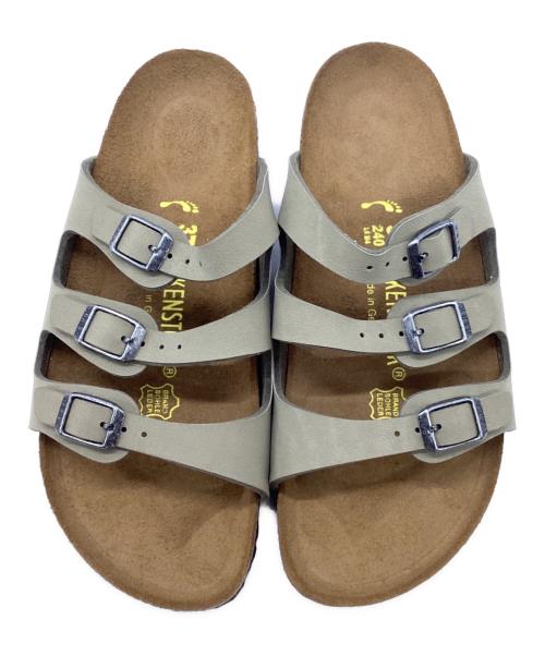 BIRKENSTOCK（ビルケンシュトック）BIRKENSTOCK (ビルケンシュトック) Florida ブラウン サイズ:24.0の古着・服飾アイテム