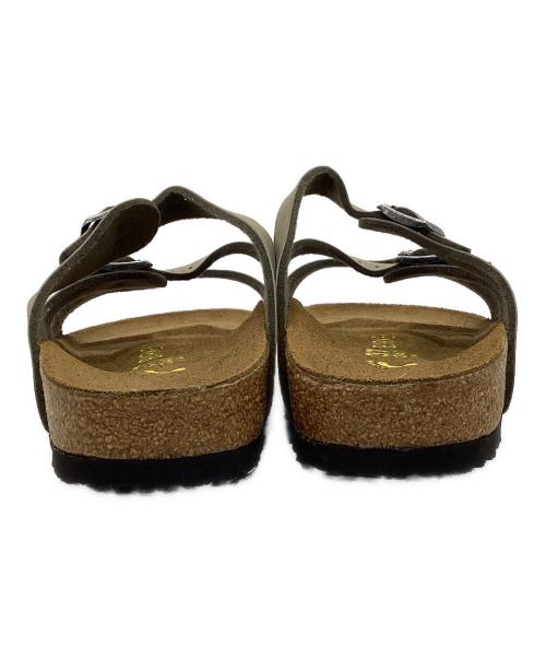 BIRKENSTOCK（ビルケンシュトック）BIRKENSTOCK (ビルケンシュトック) Florida ブラウン サイズ:24.0の古着・服飾アイテム