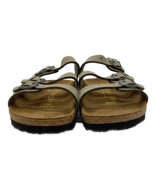 BIRKENSTOCK（ビルケンシュトック）BIRKENSTOCK (ビルケンシュトック) Florida ブラウン サイズ:24.0の古着・服飾アイテム