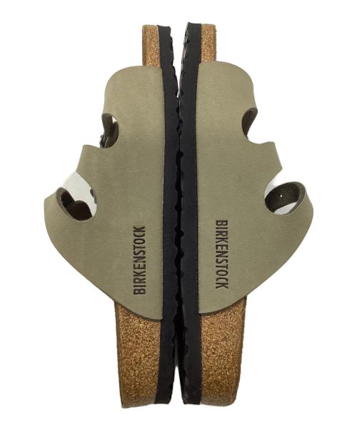 BIRKENSTOCK（ビルケンシュトック）BIRKENSTOCK (ビルケンシュトック) Florida ブラウン サイズ:24.0の古着・服飾アイテム