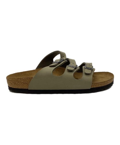 BIRKENSTOCK（ビルケンシュトック）BIRKENSTOCK (ビルケンシュトック) Florida ブラウン サイズ:24.0の古着・服飾アイテム