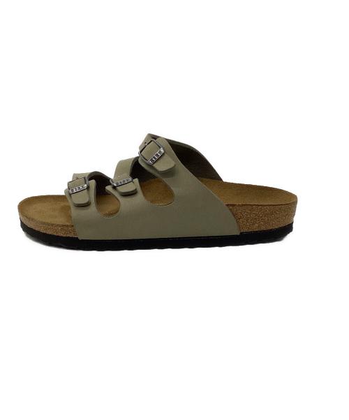 BIRKENSTOCK（ビルケンシュトック）BIRKENSTOCK (ビルケンシュトック) Florida ブラウン サイズ:24.0の古着・服飾アイテム