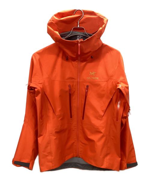 ARC'TERYX（アークテリクス）ARC'TERYX (アークテリクス) Alpha SV Jacket オレンジ サイズ:Mの古着・服飾アイテム