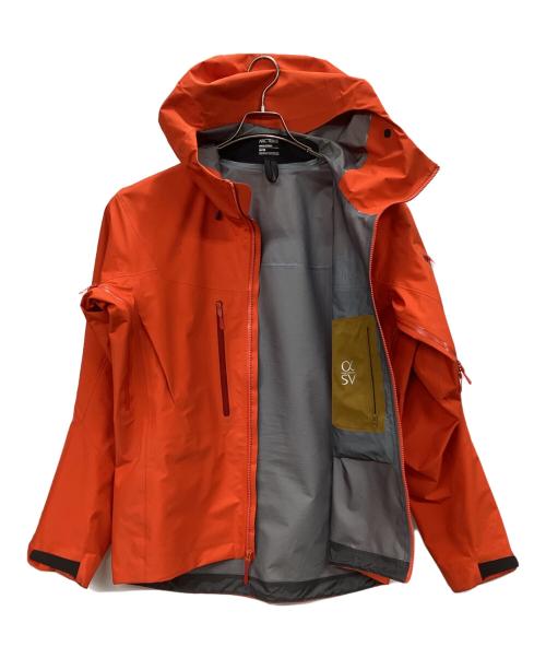 ARC'TERYX（アークテリクス）ARC'TERYX (アークテリクス) Alpha SV Jacket オレンジ サイズ:Mの古着・服飾アイテム