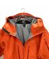 ARC'TERYX (アークテリクス) Alpha SV Jacket オレンジ サイズ:M：85000円