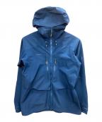 MAMMUTマムート）の古着「Teton HS Hooded Jacket AF」｜ブルー