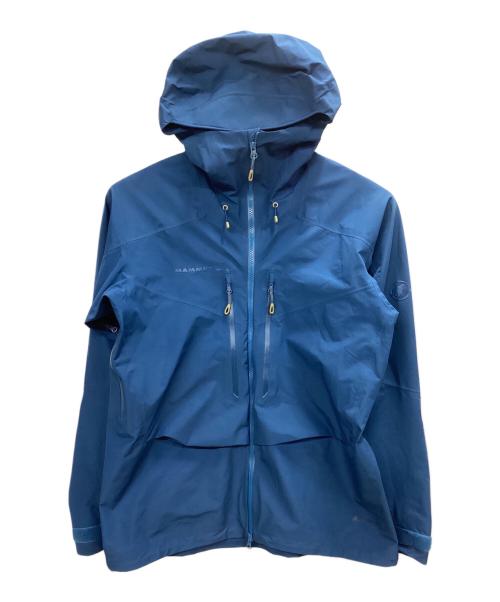 MAMMUT（マムート）MAMMUT (マムート)  Teton HS Hooded Jacket AF  ブルー サイズ:XLの古着・服飾アイテム