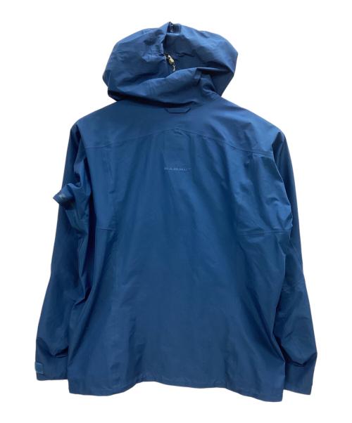MAMMUT（マムート）MAMMUT (マムート)  Teton HS Hooded Jacket AF  ブルー サイズ:XLの古着・服飾アイテム