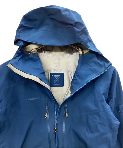 MAMMUT（マムート）MAMMUT (マムート)  Teton HS Hooded Jacket AF  ブルー サイズ:XLの古着・服飾アイテム