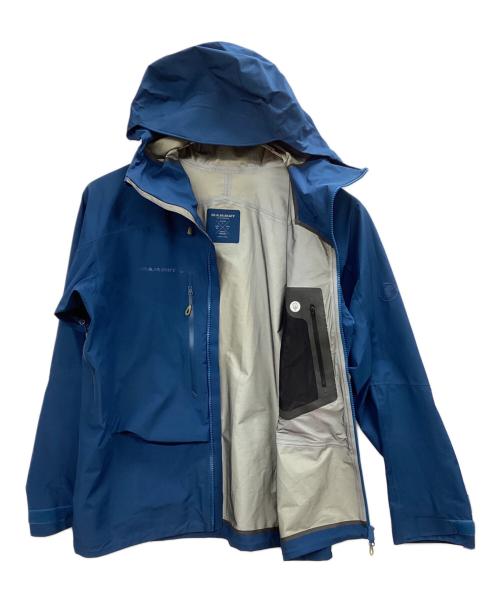MAMMUT（マムート）MAMMUT (マムート)  Teton HS Hooded Jacket AF  ブルー サイズ:XLの古着・服飾アイテム