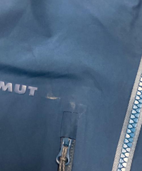 MAMMUT（マムート）MAMMUT (マムート)  Teton HS Hooded Jacket AF  ブルー サイズ:XLの古着・服飾アイテム
