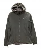 ARC'TERYXアークテリクス）の古着「ATOM LT HOODY」｜グレー