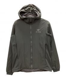 ARC'TERYX（アークテリクス）の古着「ATOM LT HOODY」｜グレー