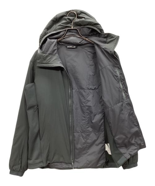 ARC'TERYX（アークテリクス）ARC'TERYX (アークテリクス) ATOM LT HOODY グレー サイズ:Mの古着・服飾アイテム