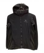 ARC'TERYXアークテリクス）の古着「ATOM LT HOODY」｜ブラック