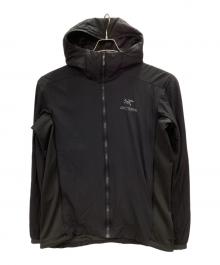 ARC'TERYX（アークテリクス）の古着「ATOM LT HOODY」｜ブラック