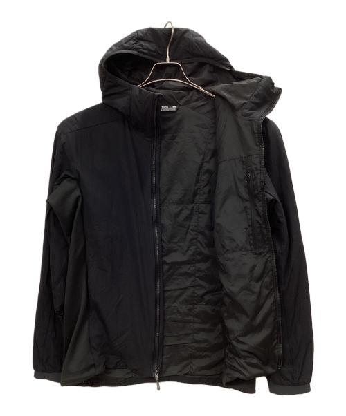 ARC'TERYX（アークテリクス）ARC'TERYX (アークテリクス) ATOM LT HOODY ブラック サイズ:Mの古着・服飾アイテム