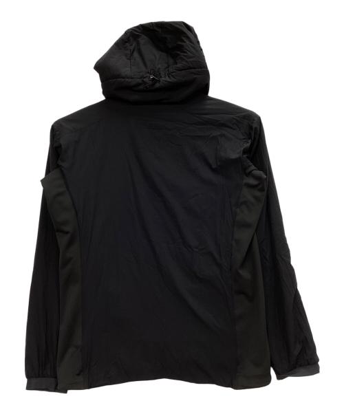 ARC'TERYX（アークテリクス）ARC'TERYX (アークテリクス) ATOM LT HOODY ブラック サイズ:Mの古着・服飾アイテム