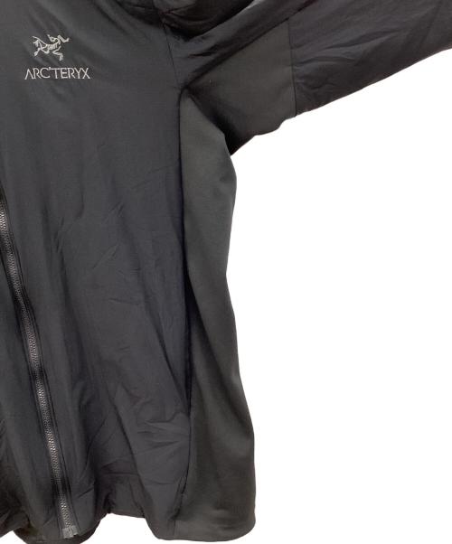 ARC'TERYX（アークテリクス）ARC'TERYX (アークテリクス) ATOM LT HOODY ブラック サイズ:Mの古着・服飾アイテム