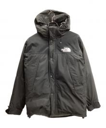 THE NORTH FACE（ザ ノース フェイス）の古着「マウンテンダウンジャケット」｜ブラック