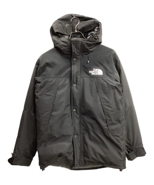 THE NORTH FACE（ザ ノース フェイス）THE NORTH FACE (ザ ノース フェイス) マウンテンダウンジャケット ブラック サイズ:Lの古着・服飾アイテム