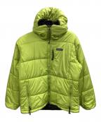 Patagoniaパタゴニア）の古着「ダスパーカ」｜アシッドグリーン