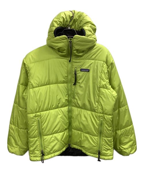 Patagonia（パタゴニア）Patagonia (パタゴニア) ダスパーカ アシッドグリーン サイズ:Sの古着・服飾アイテム