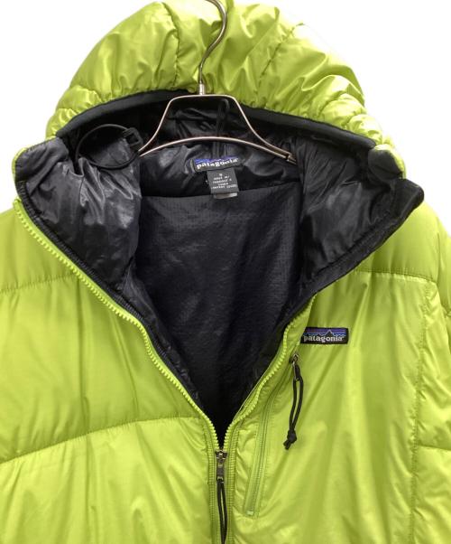 Patagonia（パタゴニア）Patagonia (パタゴニア) ダスパーカ アシッドグリーン サイズ:Sの古着・服飾アイテム