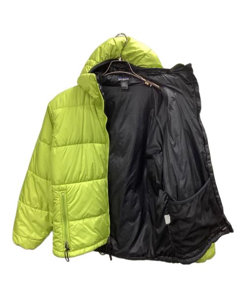 Patagonia（パタゴニア）Patagonia (パタゴニア) ダスパーカ アシッドグリーン サイズ:Sの古着・服飾アイテム
