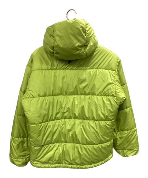 Patagonia（パタゴニア）Patagonia (パタゴニア) ダスパーカ アシッドグリーン サイズ:Sの古着・服飾アイテム