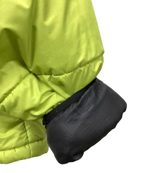 Patagonia（パタゴニア）Patagonia (パタゴニア) ダスパーカ アシッドグリーン サイズ:Sの古着・服飾アイテム
