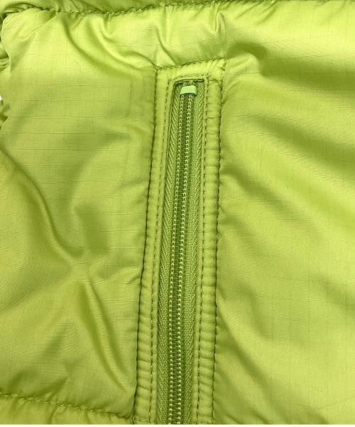 Patagonia（パタゴニア）Patagonia (パタゴニア) ダスパーカ アシッドグリーン サイズ:Sの古着・服飾アイテム