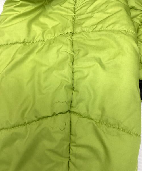 Patagonia（パタゴニア）Patagonia (パタゴニア) ダスパーカ アシッドグリーン サイズ:Sの古着・服飾アイテム