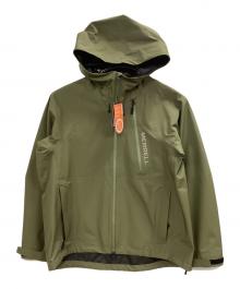 MERRELL（メレル）の古着「SYMPATEX UTILITY JACKET VENT」｜オリーブ